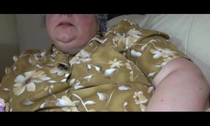 Bbw granny and youthful housewife masturbating jointly