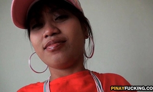 Filipina bargirl acquires licked and screwed