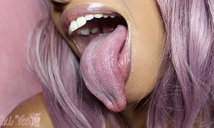 Longue lengthy tongue face hole fetish sweetmeat full movie