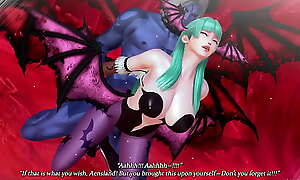 DARKSTALKERS / MORRIGAN: SEARCH FOR THE Immersed SOULS [CHOBIxPHO]