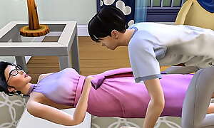 Asian Brother Sneaks Procure His Sister's Bed After Masturbating Everywhere Front Be fitting of The Computer - Asian Curriculum vitae