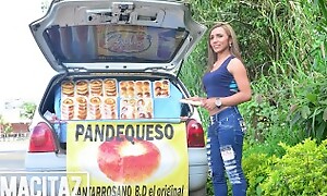 Latina Market Vendor Adriana Betancur Is In For Some Rough Sex With Stud - CARNE DEL MERCADO