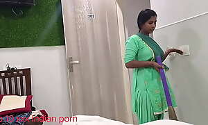 The hot maid Kaanta Bai caught red handed and fucked permanent in all her holes