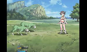 Drop Works [PornPlay Hentai game] Ep.1 cute cowgirl prostitute with her childhood friend