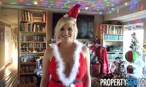 Propertysex - real estate agency sends home buyer escort as gift