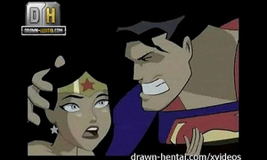 Justice league porn - superman for wonder woman